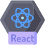 react logo